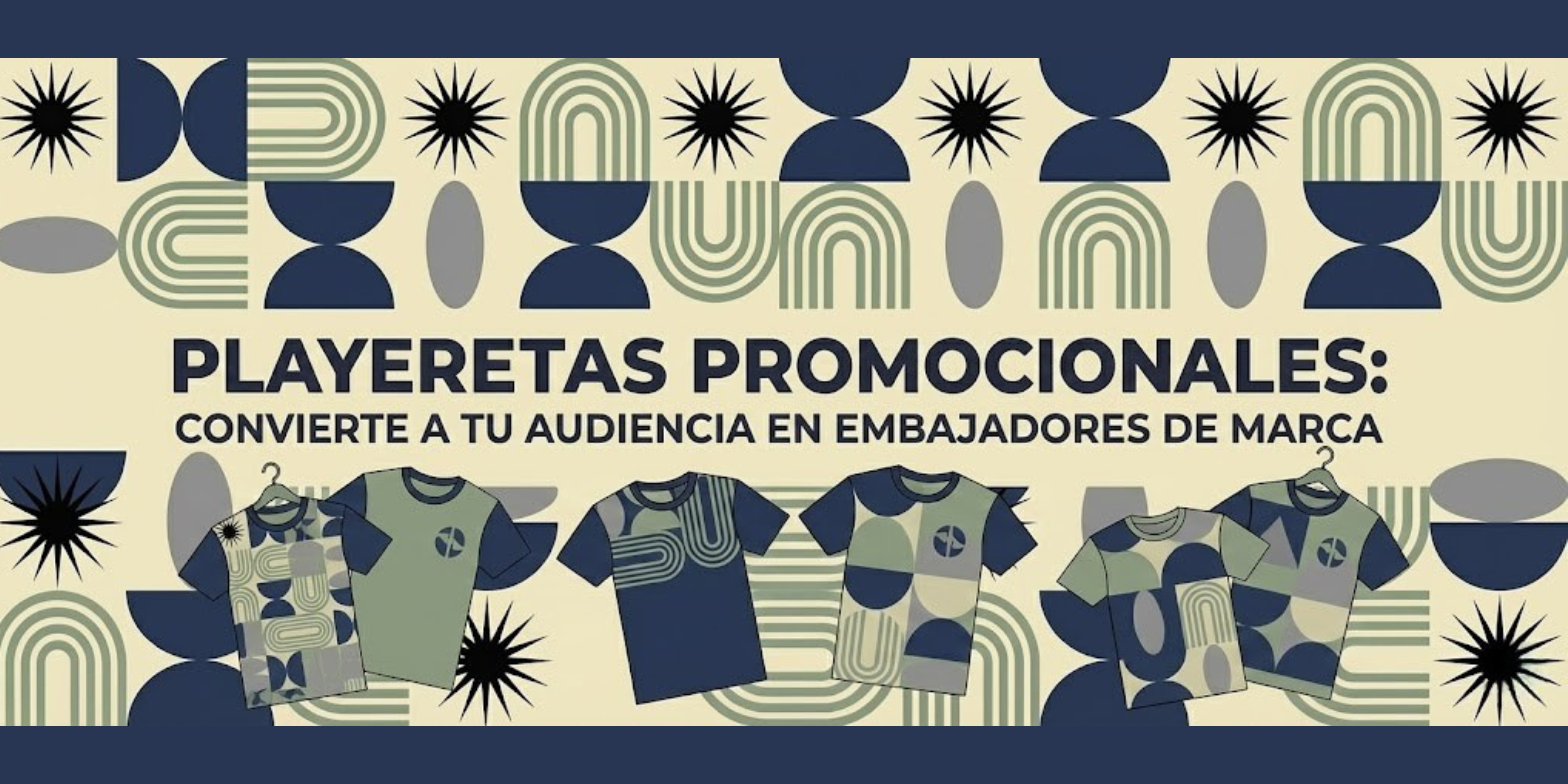 Playeras Promocionales: Convierte a Tu Audiencia en Embajadores de Marca